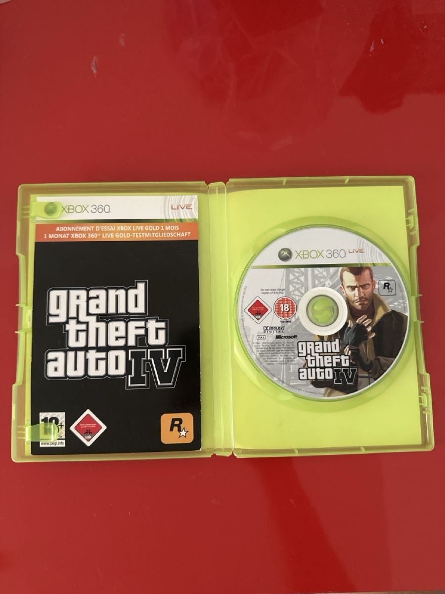 Spiele: Grand Theft Auto IV XBOX 360 – Gebraucht aus Basel von ElPerroShop 2