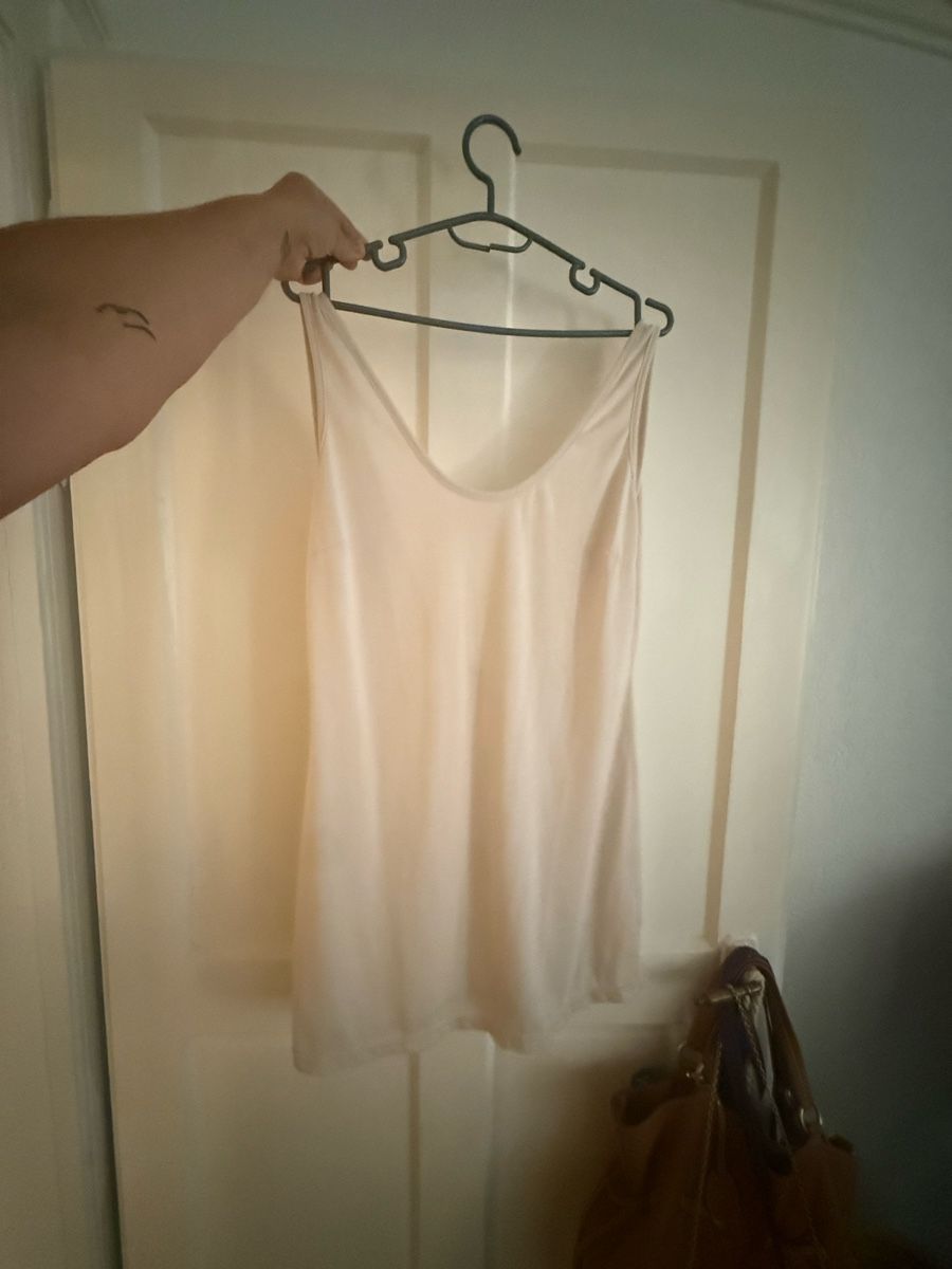 Vestiti: Robe blanche dentelle franges taille S bon état – Usato da Vevey venduto da lol_kfp8 6