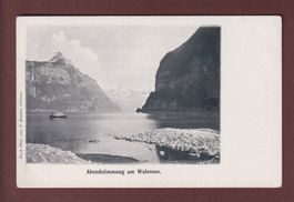 Abendstimmung am WALENSEE