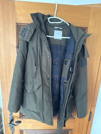 Bershka mantel
