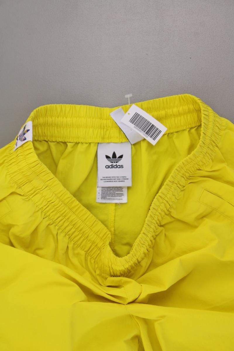 Hosen: Adidas Badeshorts Gr. S gelb – Gebraucht aus Neustadt an der Waldnaab von SecondLifeFashion 1