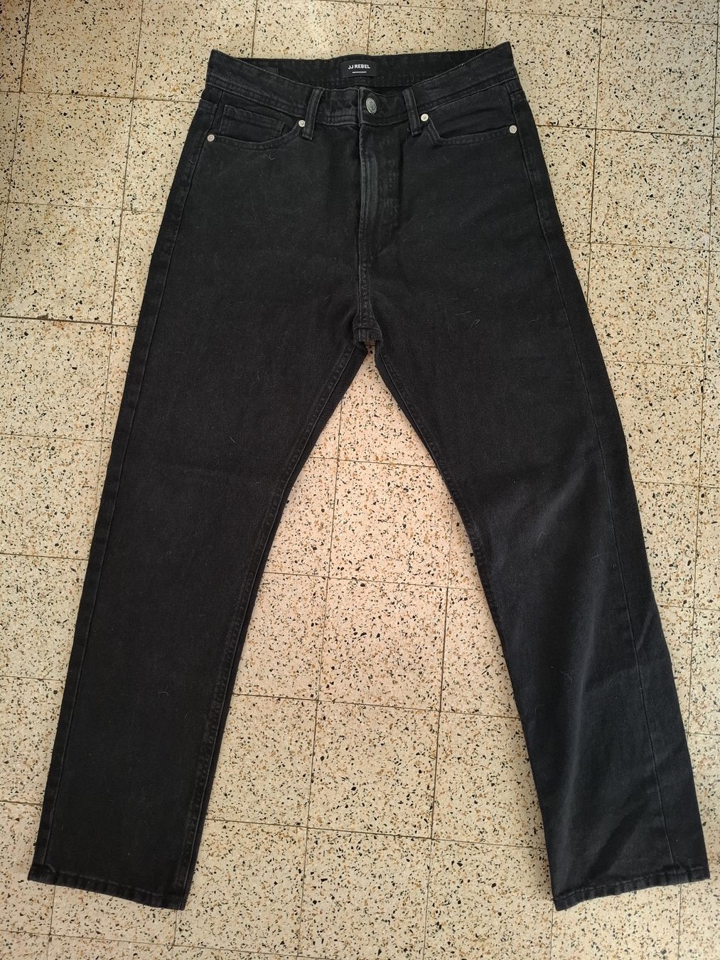 Jack & Jones Jeans: JJ Rebel Jean Noir Taille 31/32 – Nuovo (secondo la descrizione) da Le Locle venduto da sAm_2112