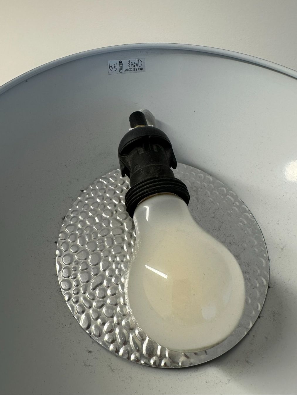 Lampen: Deckenfluter / Stehlampe (Chrom) – Gebraucht aus Zürich von Dani8008 1