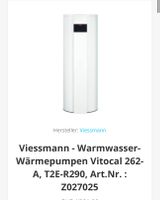 Viessmann Vitocal 262-A Wärmepumpe,NEU,T2E-R290, BRAND NEU