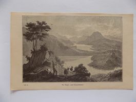 Der Zuger- und Küssnachtersee