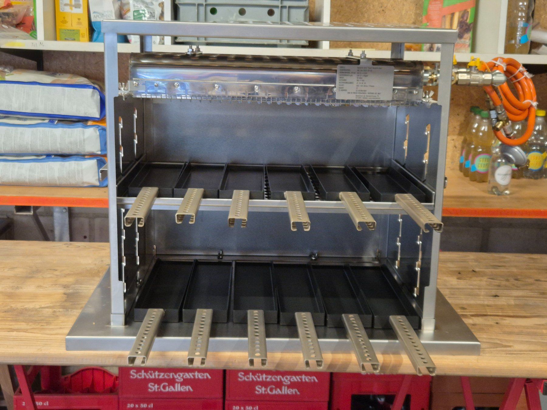 Grils: Raclette- Grillofen – D'occasion à Stein AR par Bienli4 5
