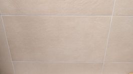 19m2 beige Feinsteinzeugplatten "Terra sabbia" 30x60cm