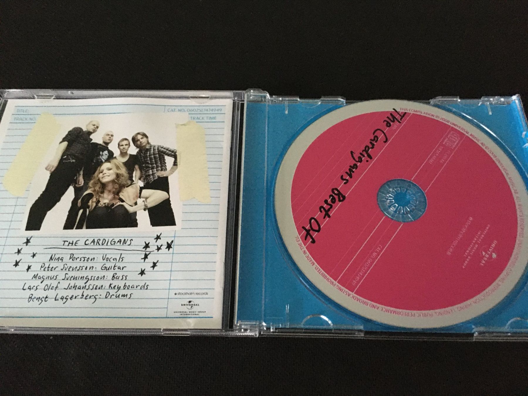 CDs: The Cardigans - Best of -CD- – Gebraucht aus St.Gallen von MedienJoe 1