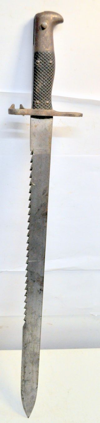 Schweizer Armee Armi bianche: Ancienne "grande" baïonnette armée Suisse – Usato da Neuchâtel venduto da Neuchatel 1