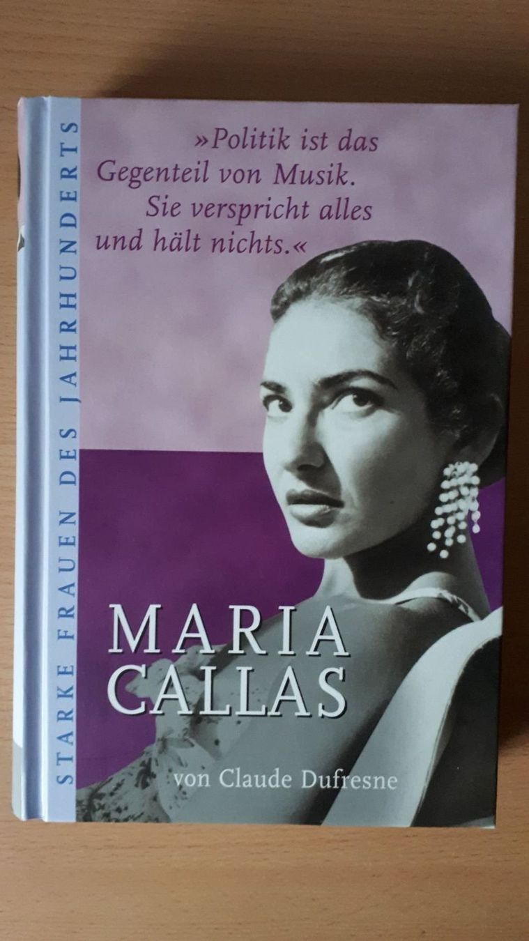 Bücher: Maria Callas – Gebraucht aus Basel von Alacant