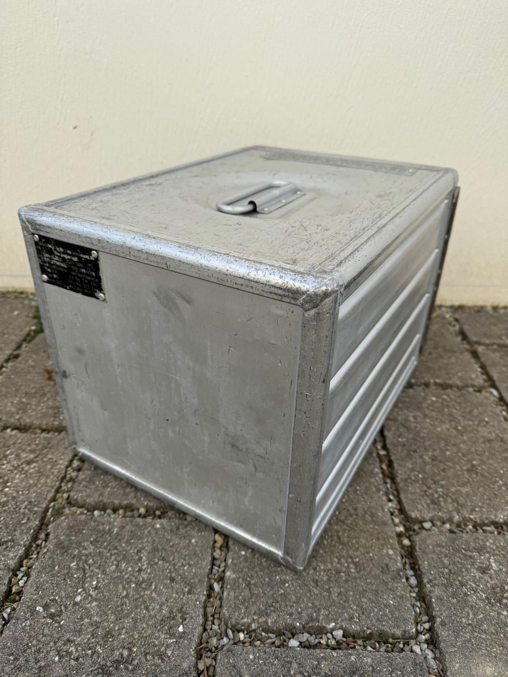 Contenitori edile: Swiss - Airline Galley Container – Usato da Ostermundigen venduto da airline-trolley 3