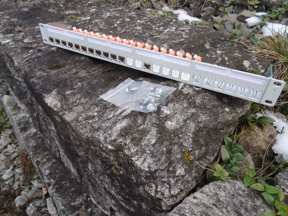 R&M Patchpanel 1 HE Modul 19