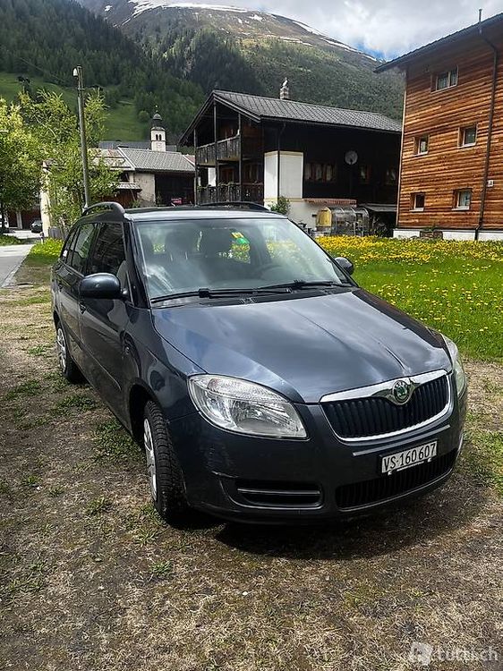 Skoda fabia combi 1.2