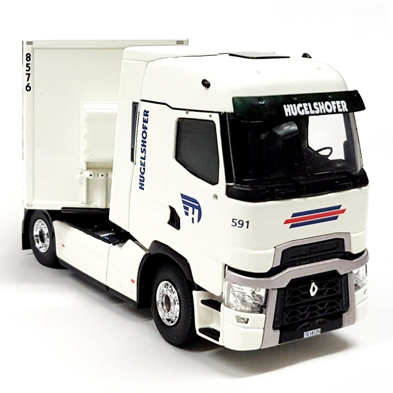 Tekno Modellbausätze & Standmodelle: 1:50 Tekno Renault Hugelshofer – Neu und originalverpackt aus Affoltern am Albis von Modellshop-8910 2
