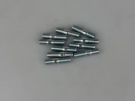10X Stehbolzen M6 Mofa neu