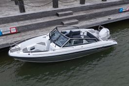 Yamarin Cross 75BR mit Liegeplatz am Bielersee