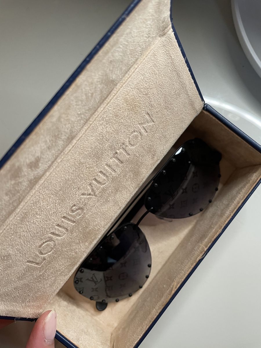Louis Vuitton Occhiali & Lenti: Louis Vuitton Monogram Sonnenbrille – Usato da Erlinsbach SO venduto da VWV1 8