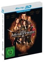 Die drei Musketiere 3D Prem. Ed.  (Blu-Ray)