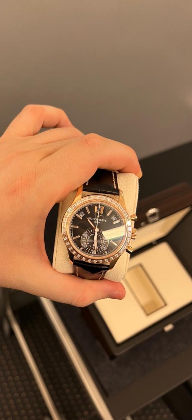 Patek Philippe Uhren: Patek Philippe 5961R-010 – Neu (gemäss Beschreibung) aus zürich von Capiato7x
