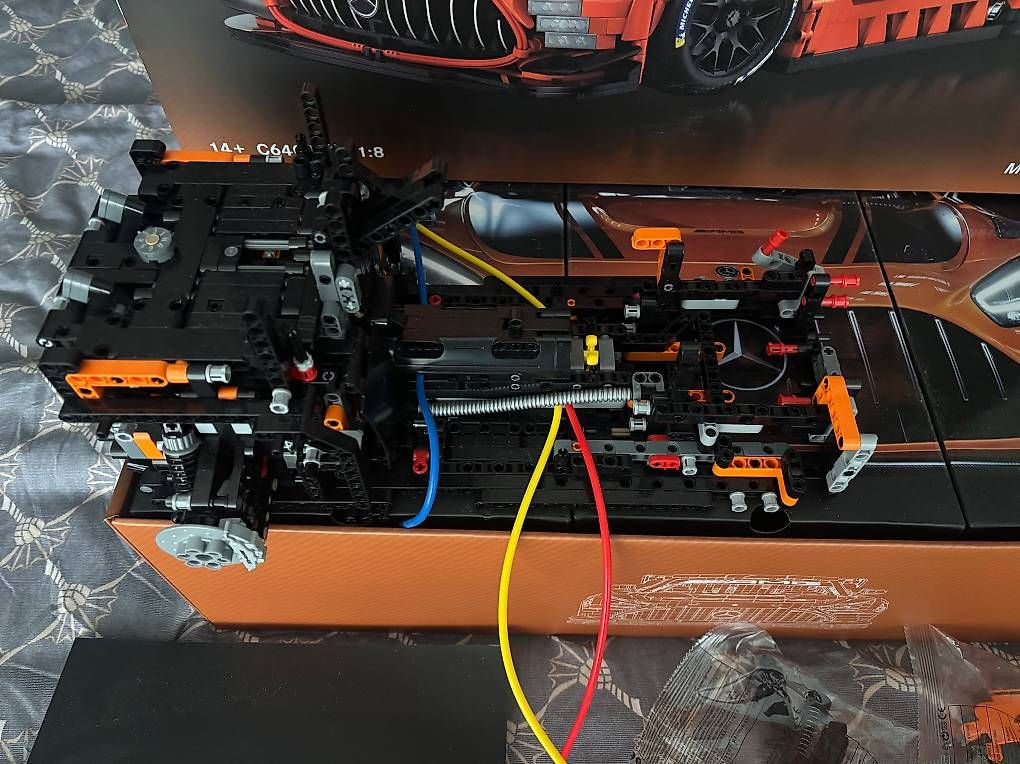 Jeux de construction: AMG GT3 CaDA Master – D'occasion à Bützberg par Banj 1