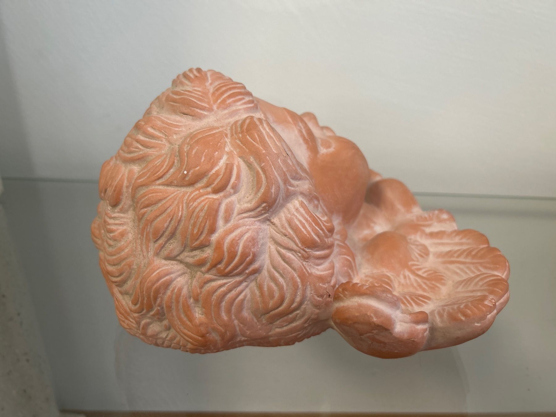 Statuette: Engel aus Ton 24x20x13 cm – Usato da Regensdorf venduto da Spyke55 1