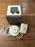 Toniebox Tonie-Hörspielbox grau gebraucht mit Ladestation