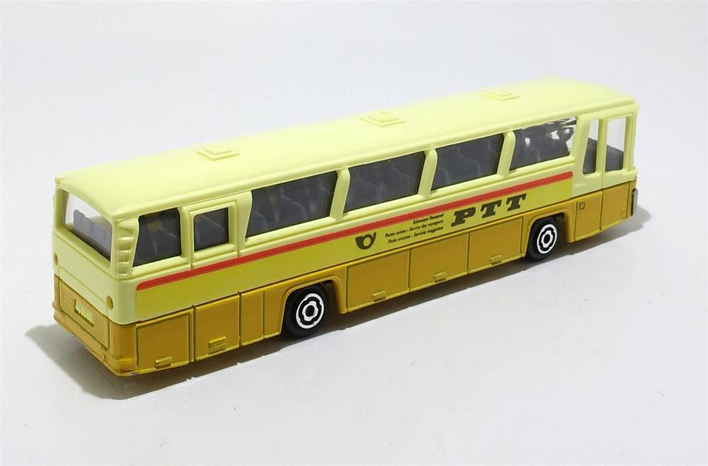 Miniatura De Ônibus Majorette 1/87 Ho Neoplan Ler Obs L1297