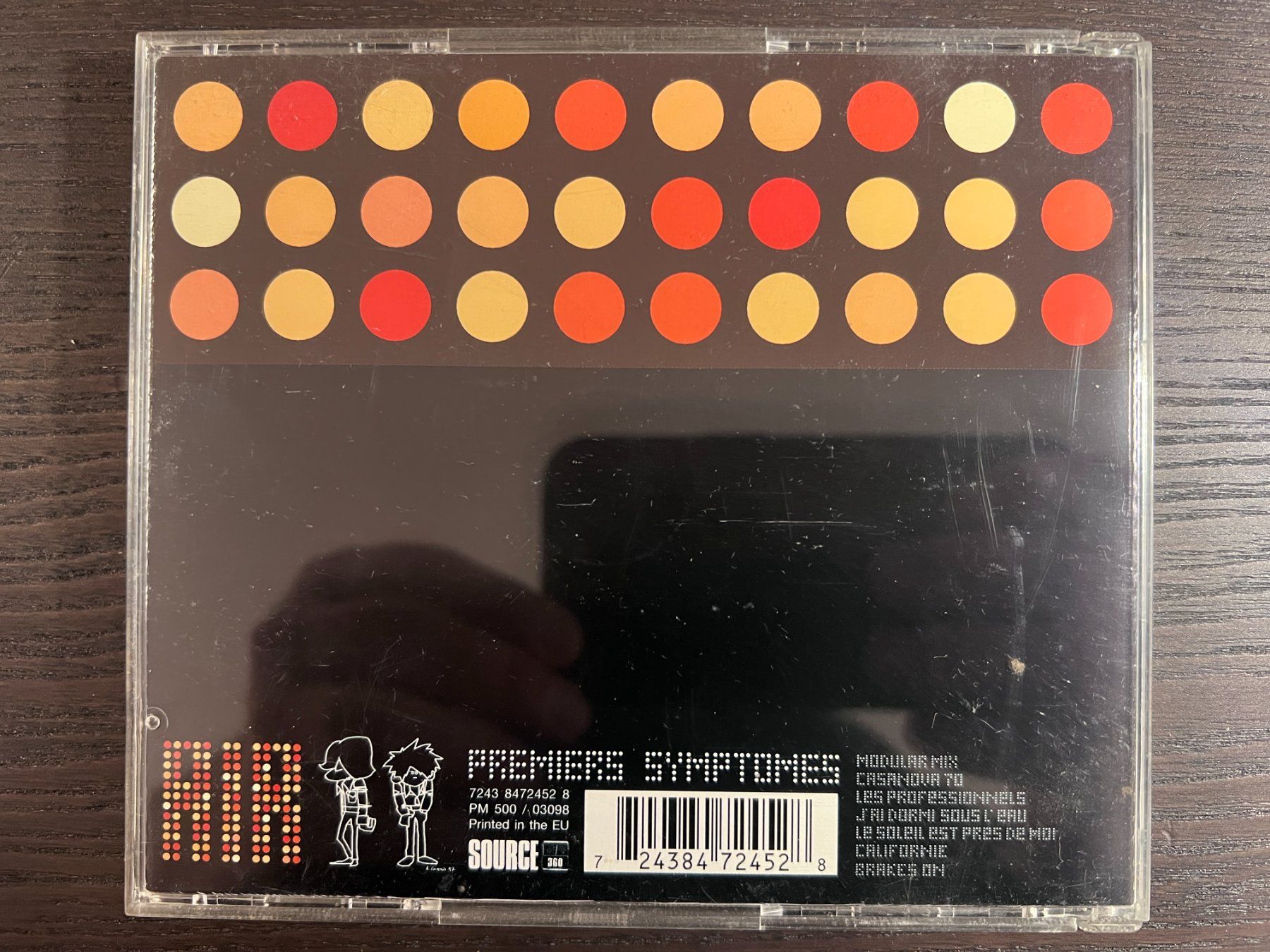 CD: Air - Premiers Symptomes – Usato da Zürich venduto da MusikFreunde 1