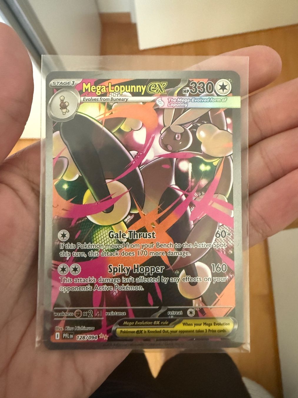 Pokémon Carte collezionabili: Mega Lopunny #128 SIR PFL EN – Nuovo (secondo la descrizione) da Hünenberg See venduto da jos_d7d8