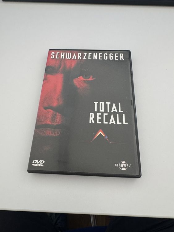 Total Recall DVD mit Arnold Schwarzenegger (Gebraucht) in Suhr für CHF ...