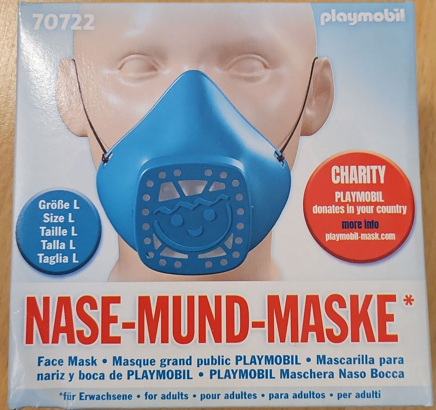 Maschere: Masque Playmobil Taille L – Usato da Morges venduto da ric_sh6k