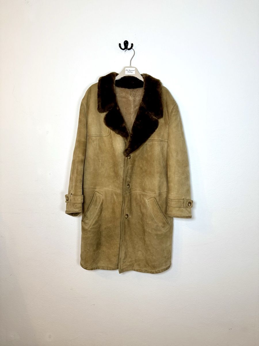 Manteaux: Vintage shearling coat – D'occasion à Lugano par TheUniversalClothing 1