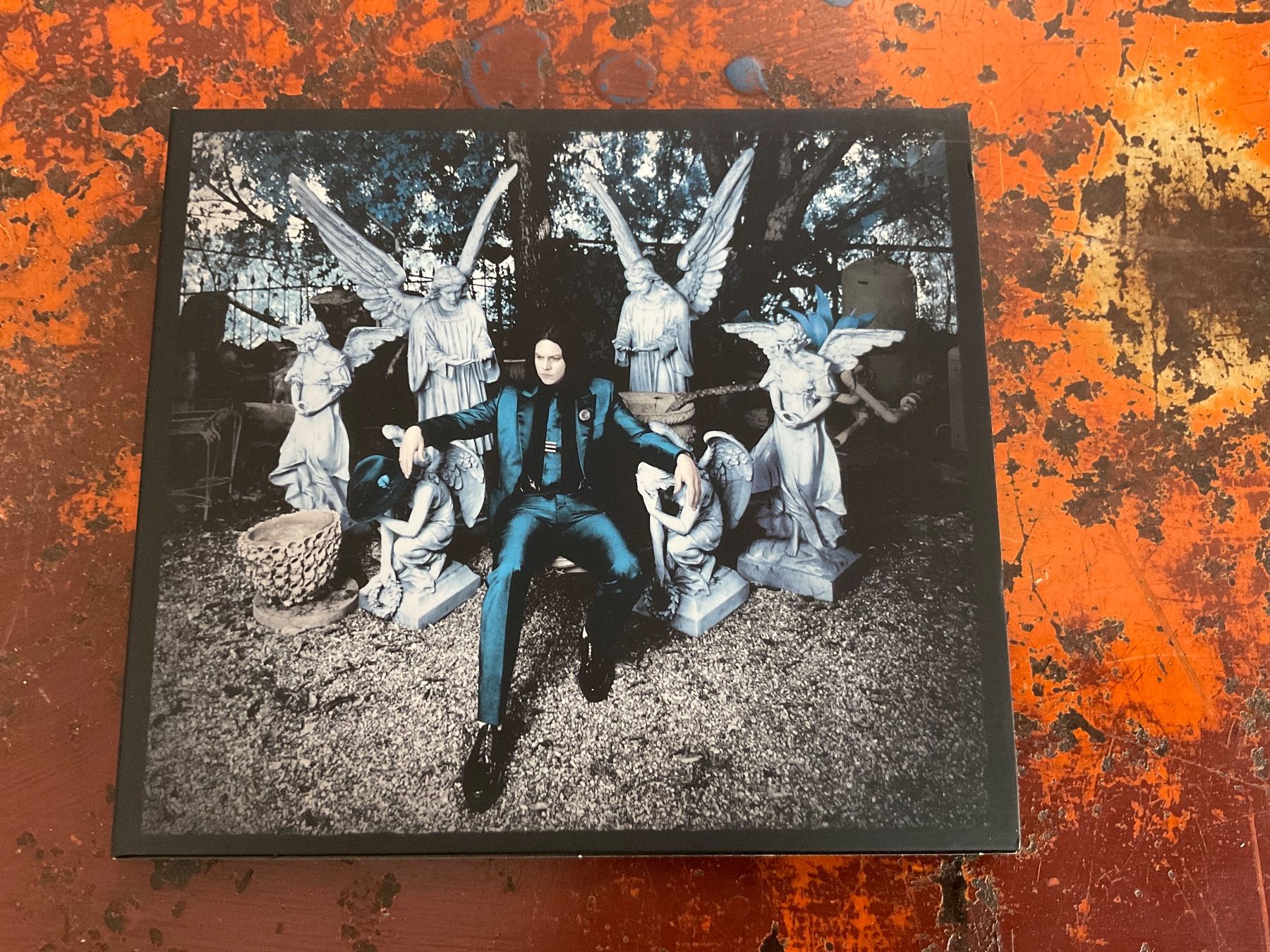 CD: Jack White Lazaretto CD – Nuovo (secondo la descrizione) da Delémont venduto da vinylfreak01