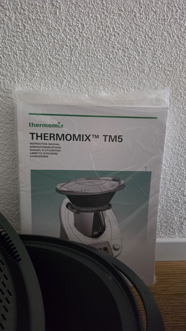 Thermomix Küchengeräte: Thermomix TM5 – Gebraucht aus Niederbipp von bille14 3