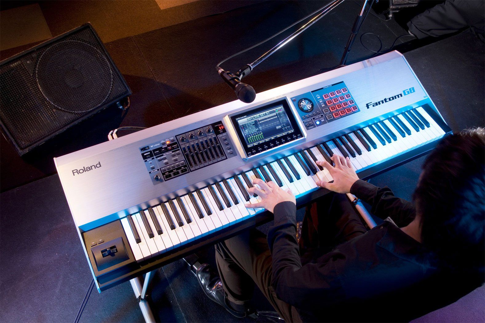 Roland Strumenti musicali: The Classic!! Roland Fantom G8 – Usato da Villars-sur-Glâne venduto da SwissTrendyStore 1