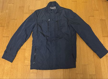 Geox Respira Jacke dunkelblau Grösse 52