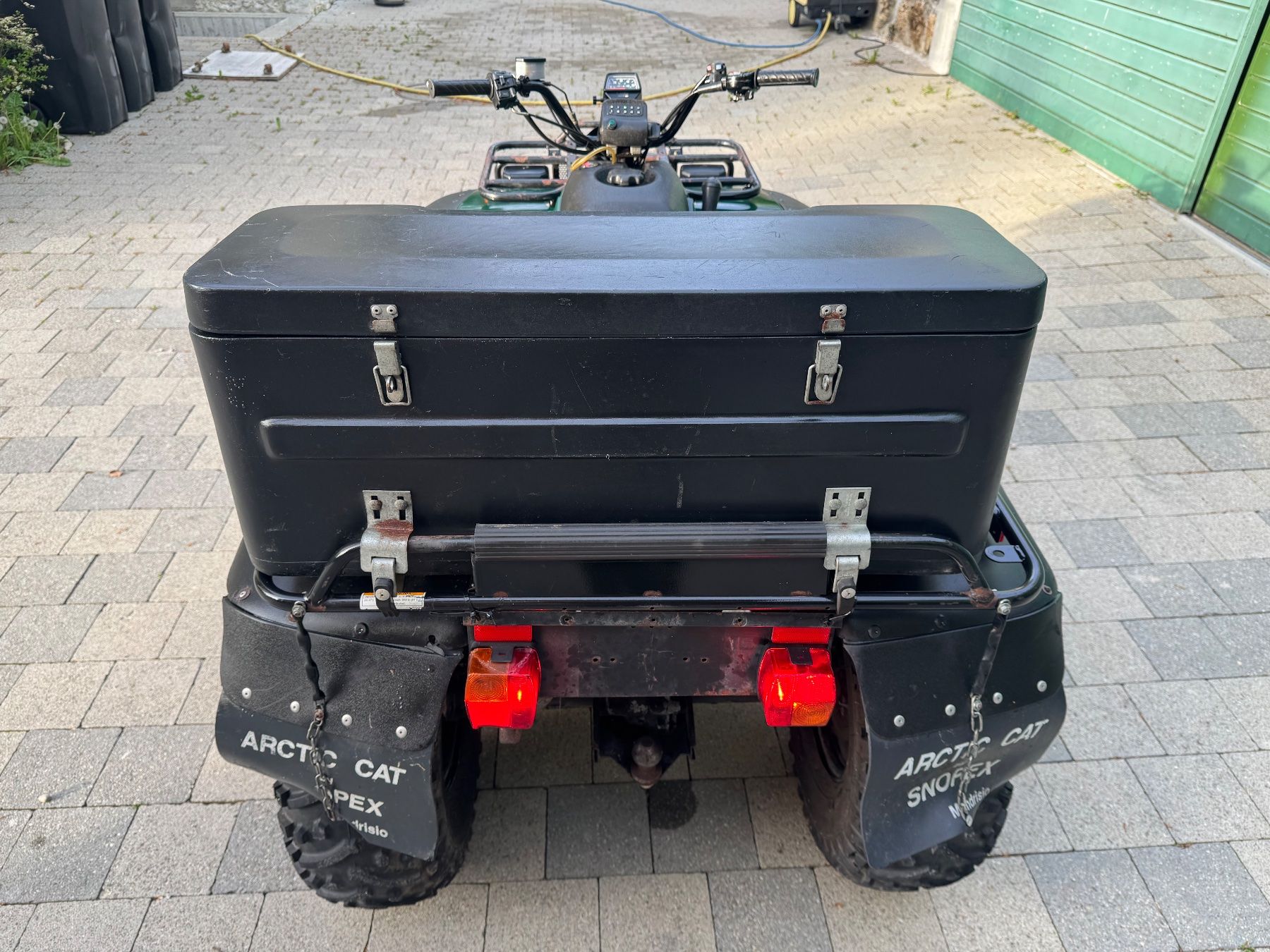 Arctic Cat ATV / Quad: Arctic Cat 500 4x4 mit Pfadschlitten – Usato da Rorbas venduto da bpf_qb9s 6