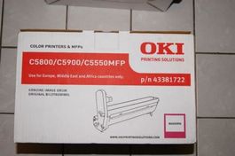 OKI C5800 / C5900 magenta Drum, 43381722