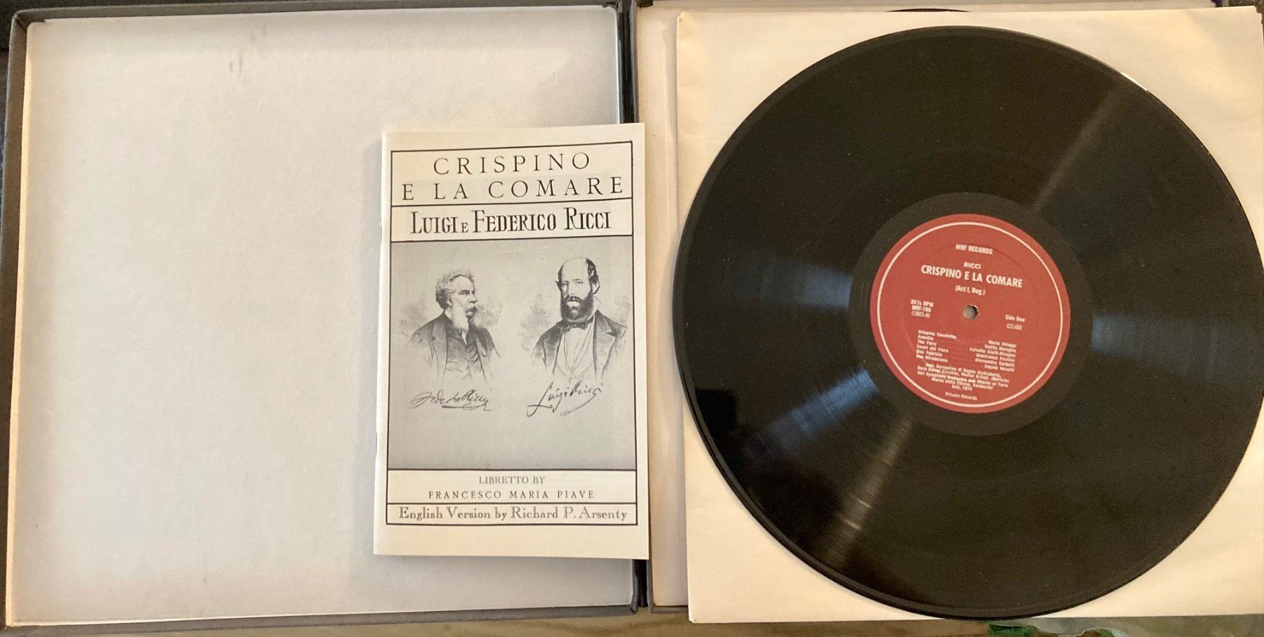 Schallplatten: Lot coffrets éditions rares d'opéras – Neu (gemäss Beschreibung) aus Genève von Pimen 2