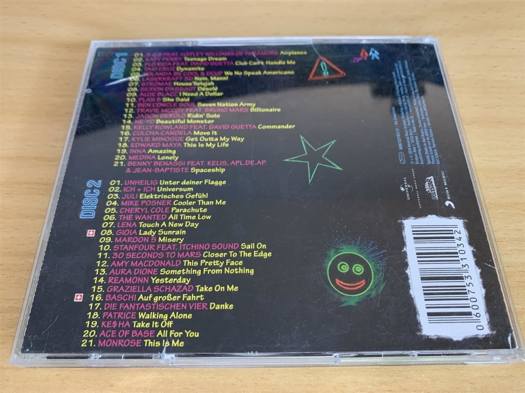 CD: Bravo Hits 71 - 2 CD – Usato da Rikon im Tösstal venduto da Alpenmutz 1