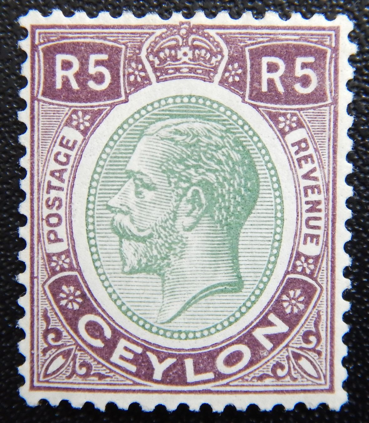 Tous les timbres: CEYLON Kat. 209 * 1927 – D'occasion à Zürich par Muehlekauf