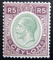 CEYLON Kat. 209 * 1927