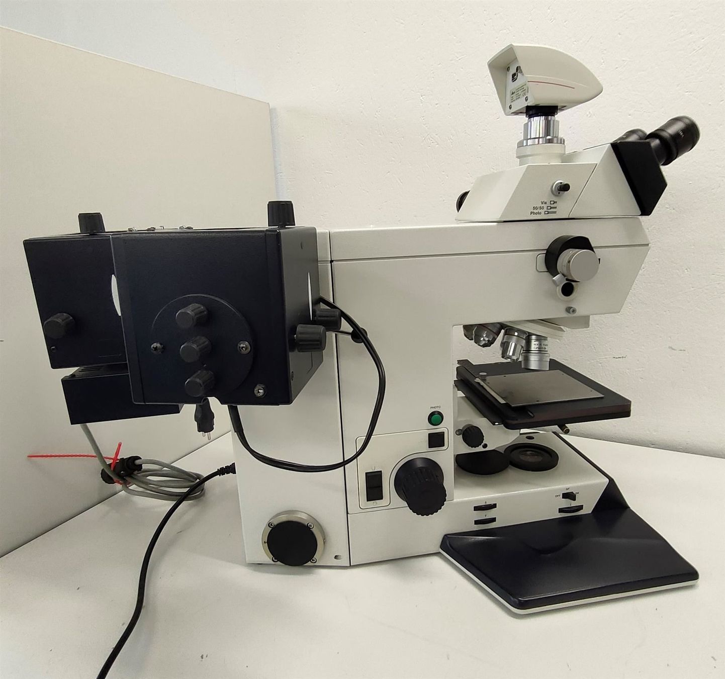 Mikroskopie: Leica DMRXA SET inkl. software – Gebraucht aus Niederdorf von LeptonAG_Labor 4