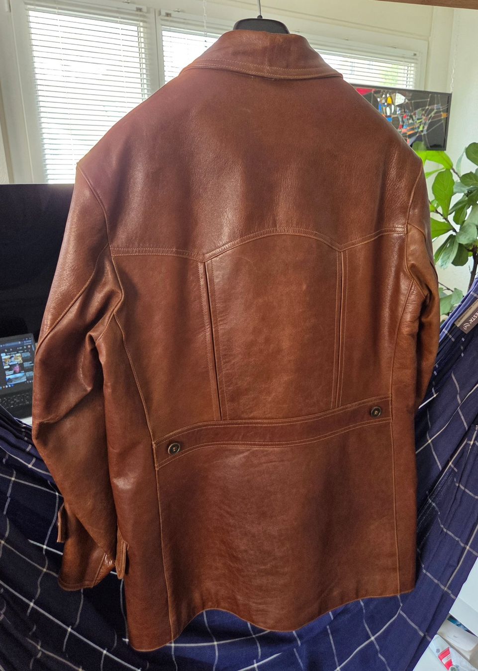Mäntel: Eastman Leather Brookland – Gebraucht aus La Chaux-de-Fonds von Tayoo 1