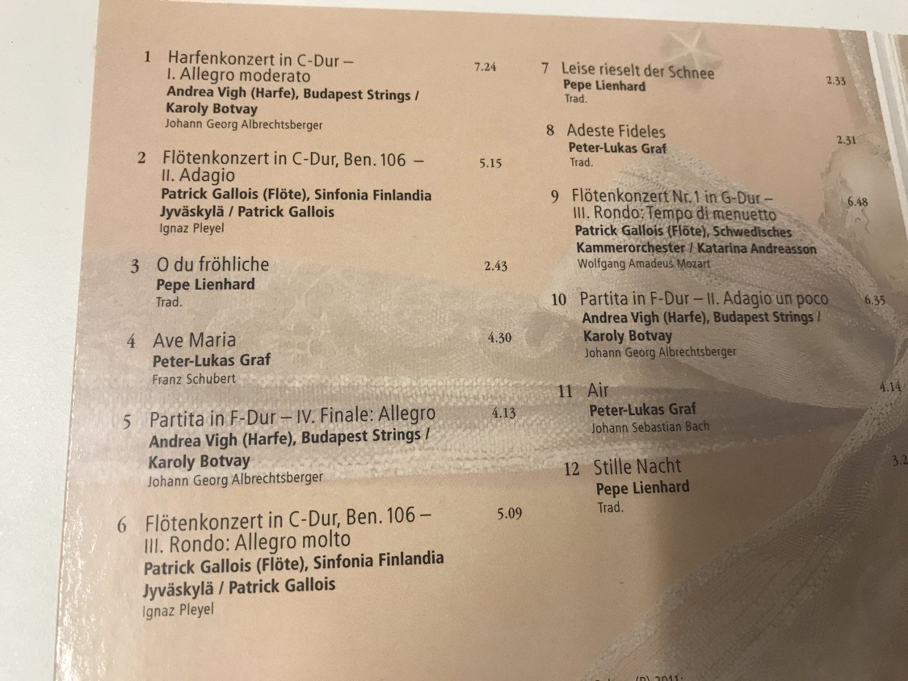CDs: 3 Weihnachts CD's – Gebraucht aus Guntershausen von Gloominati 2
