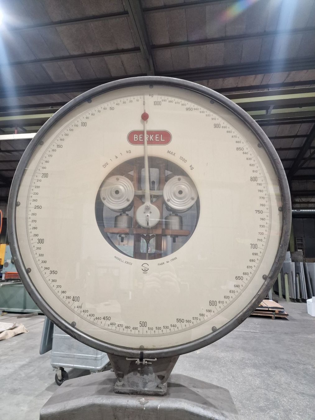 Berkel Bilance e pesi: Berkel Industriewaage 1000Kg – Usato da Steg VS venduto da 3dmetall_AG 3