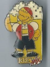 Placchette & Badge: Brew Mix  PIN – Usato da Zürich venduto da t24_de