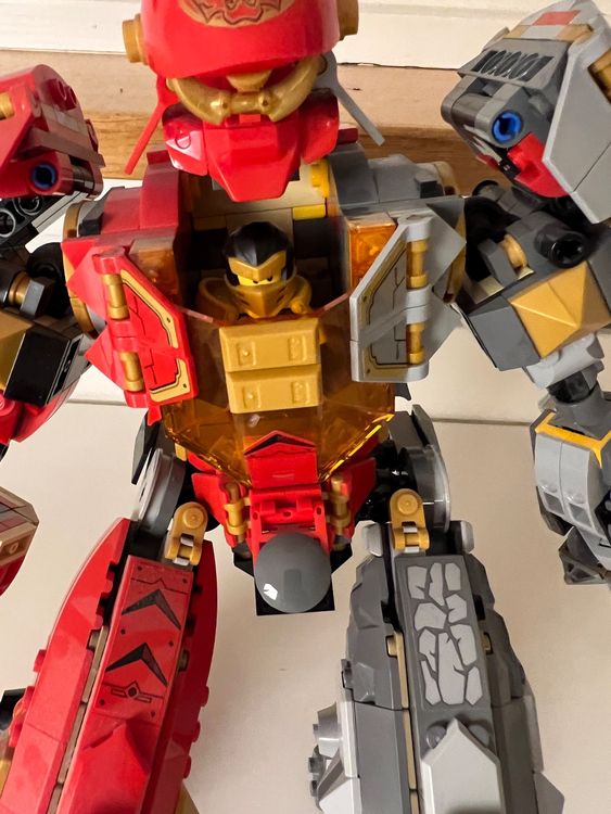 Lego Ninjago Cole mech | Kaufen auf Ricardo