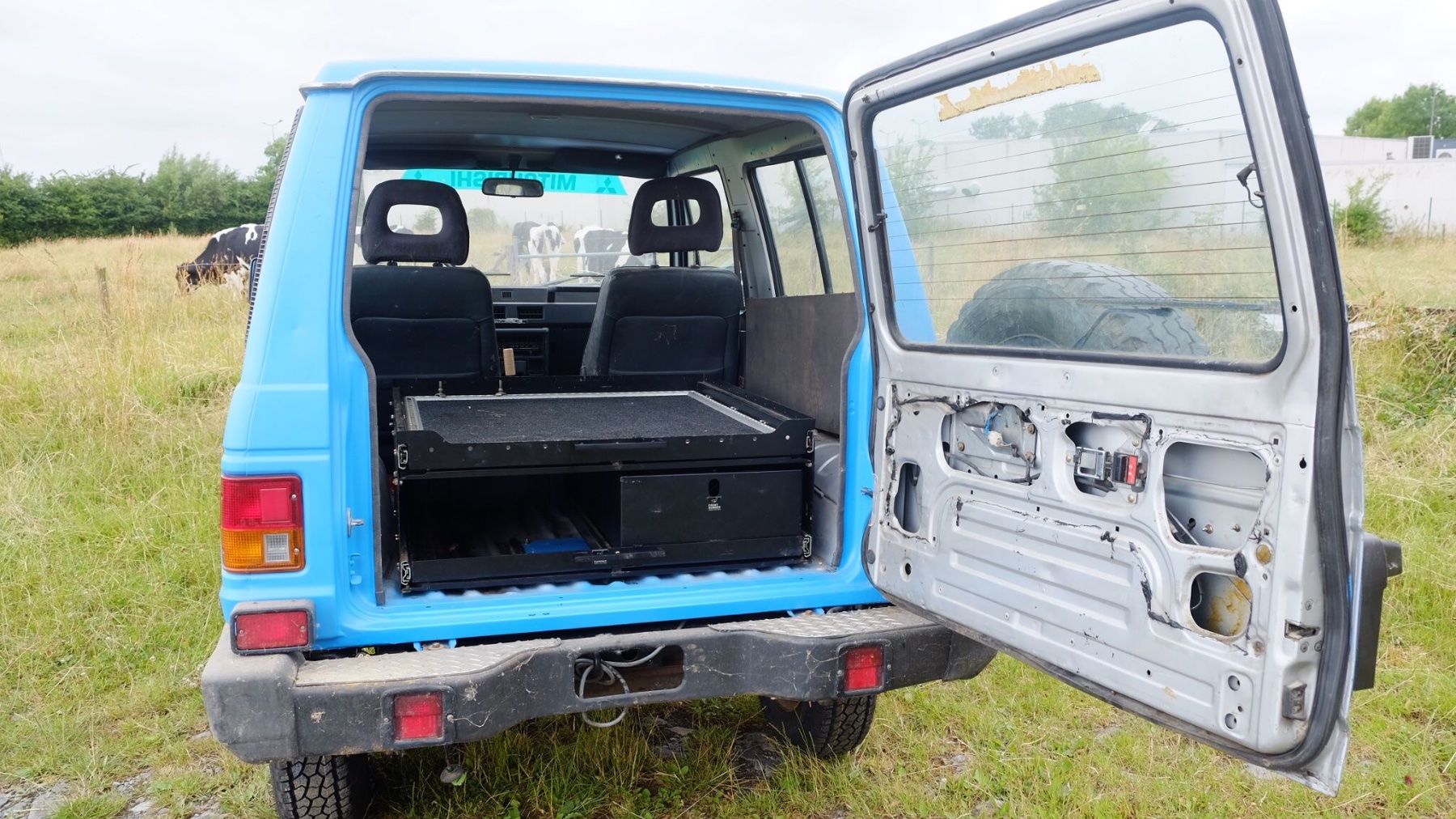 Mitsubishi Sonstiges Fahrzeugzubehör: Mitsubishi Pajero – Gebraucht aus Neuhausen von Jeff. 5