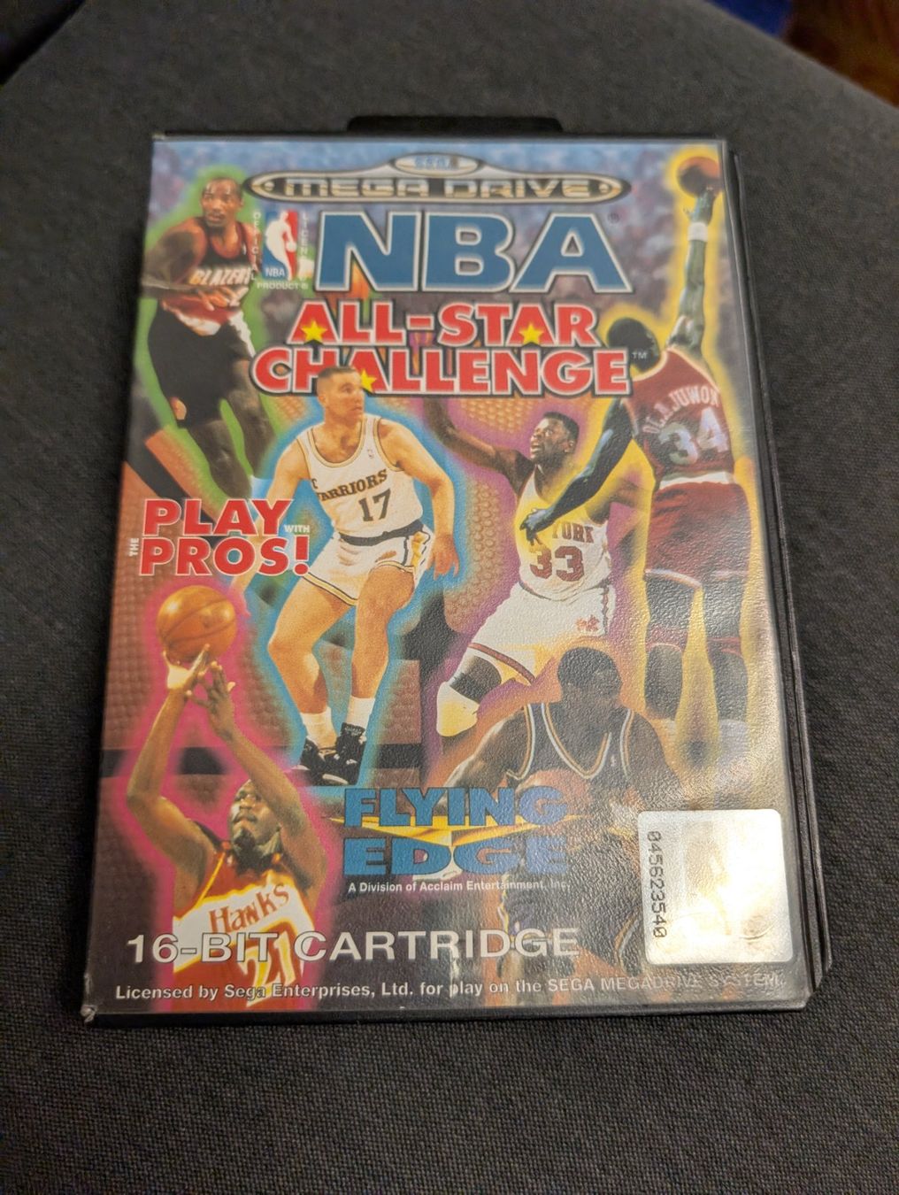 Spiele: NBA all-star challenge Sega Mega Drive – Gebraucht aus Giubiasco von Ticinerd